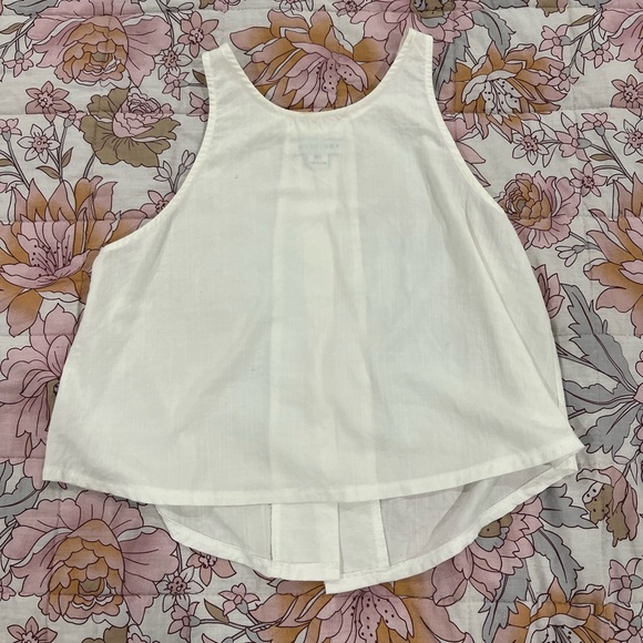 Nude Lucy Tops - NUDE LUCY OPEN BACK TANK